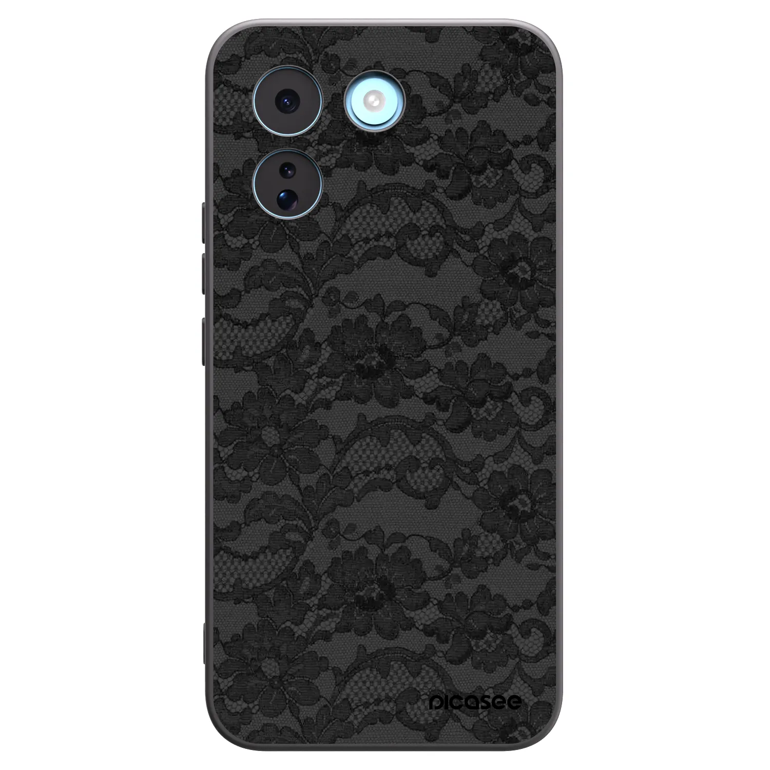Picasee silikonski črni ovitek za Xiaomi Redmi Note 17 Pro MAX 5G - Dark Elegance