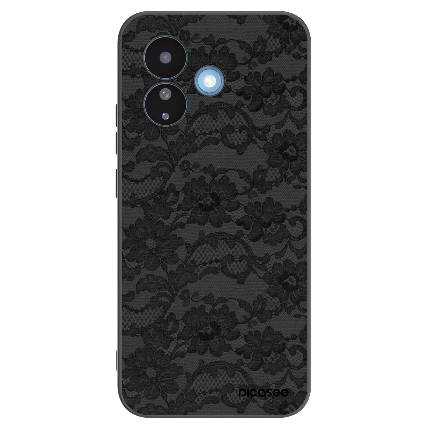 Picasee silikonski črni ovitek za Xiaomi Redmi Note 17 Pro 5G - Dark Elegance