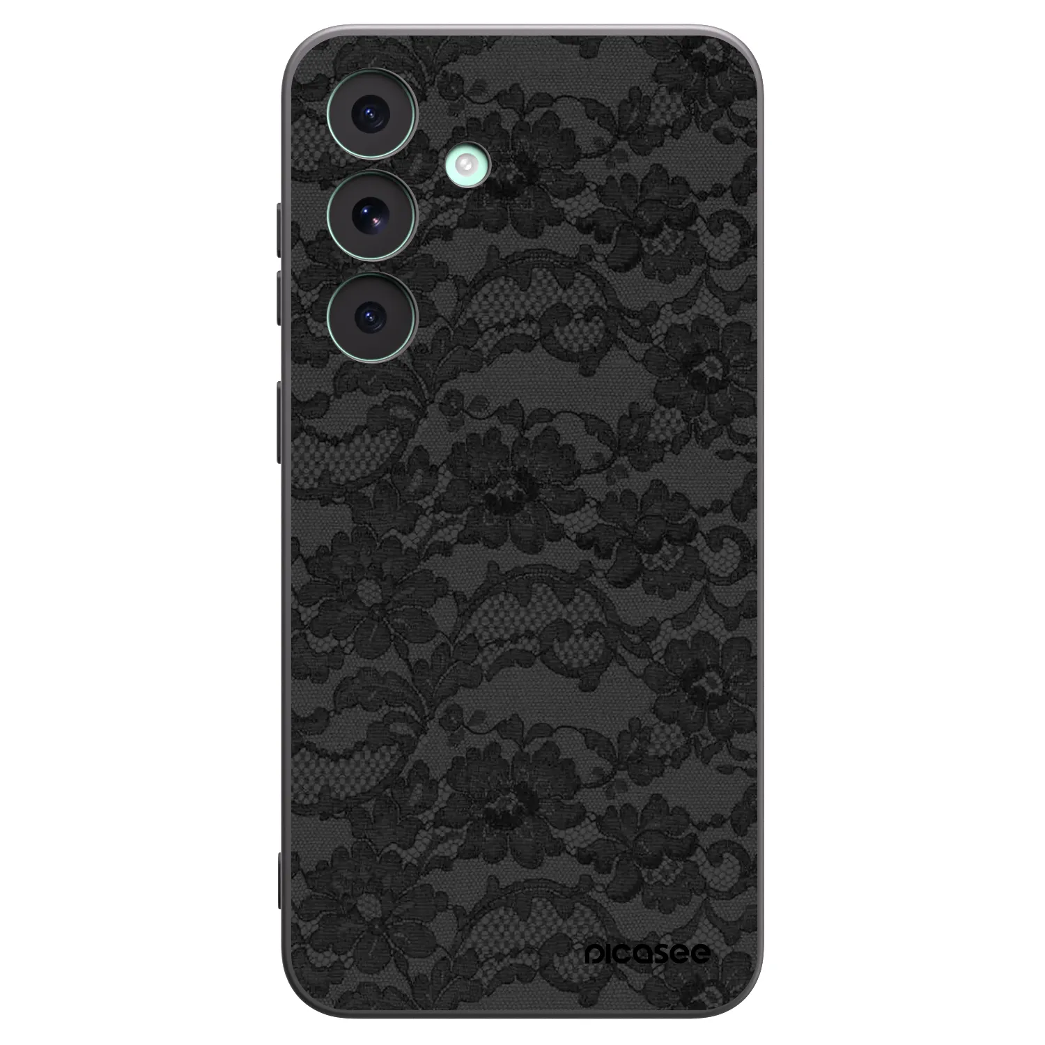 Picasee silikonski črni ovitek za Samsung Galaxy S26 FE - Dark Elegance