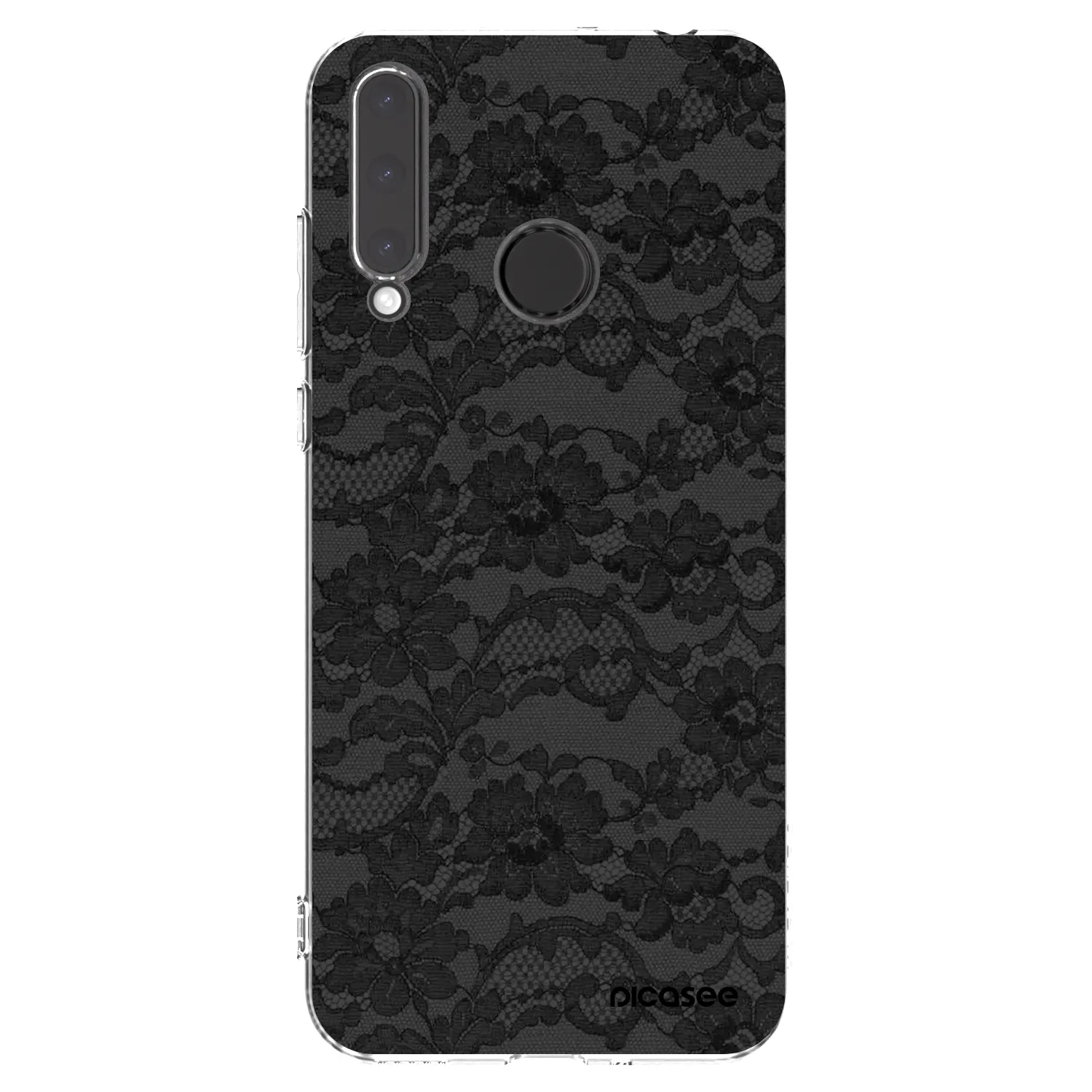 Picasee silikonski prozorni ovitek za Honor 20 Lite - Dark Elegance
