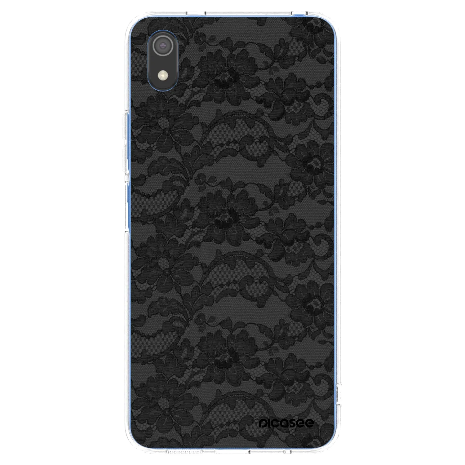 Picasee silikonski prozorni ovitek za Xiaomi Redmi 7A - Dark Elegance