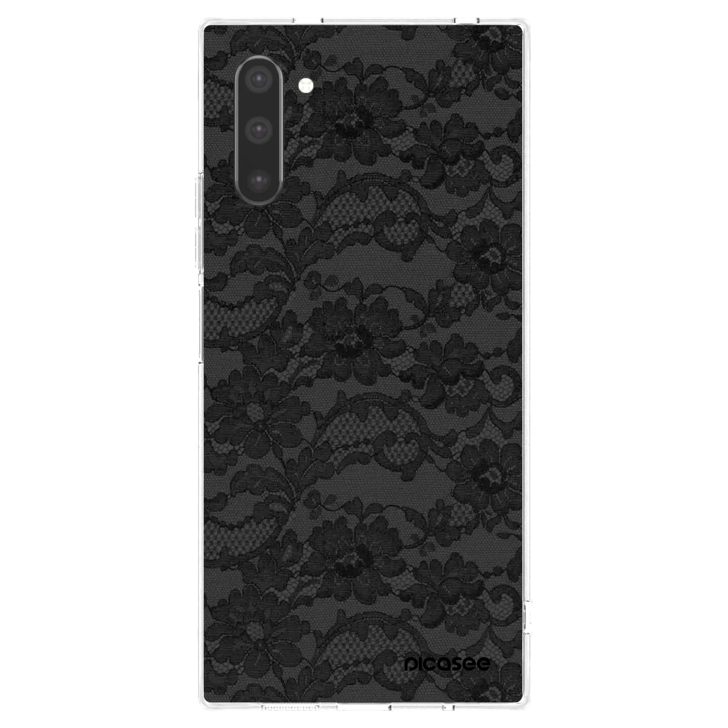 Picasee silikonski prozorni ovitek za Samsung Galaxy Note 10 N970F - Dark Elegance