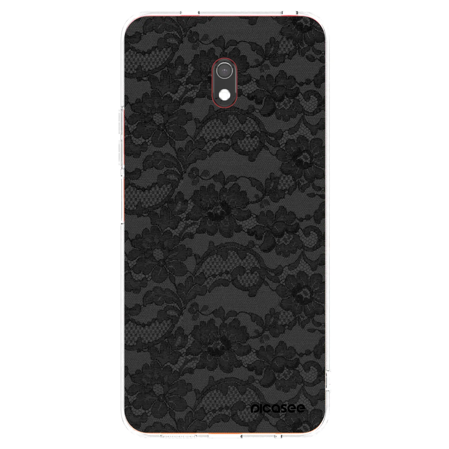 Picasee silikonski prozorni ovitek za Xiaomi Redmi 8A - Dark Elegance