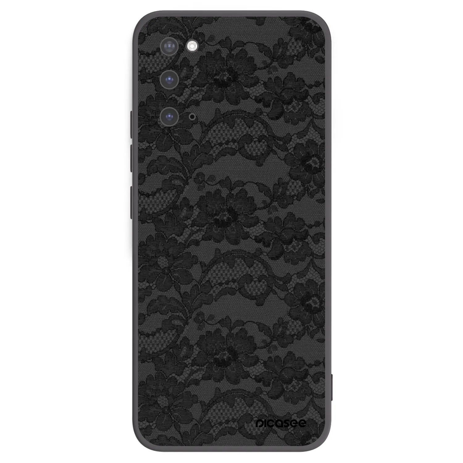 Picasee silikonski črni ovitek za Samsung Galaxy S20 G980F - Dark Elegance