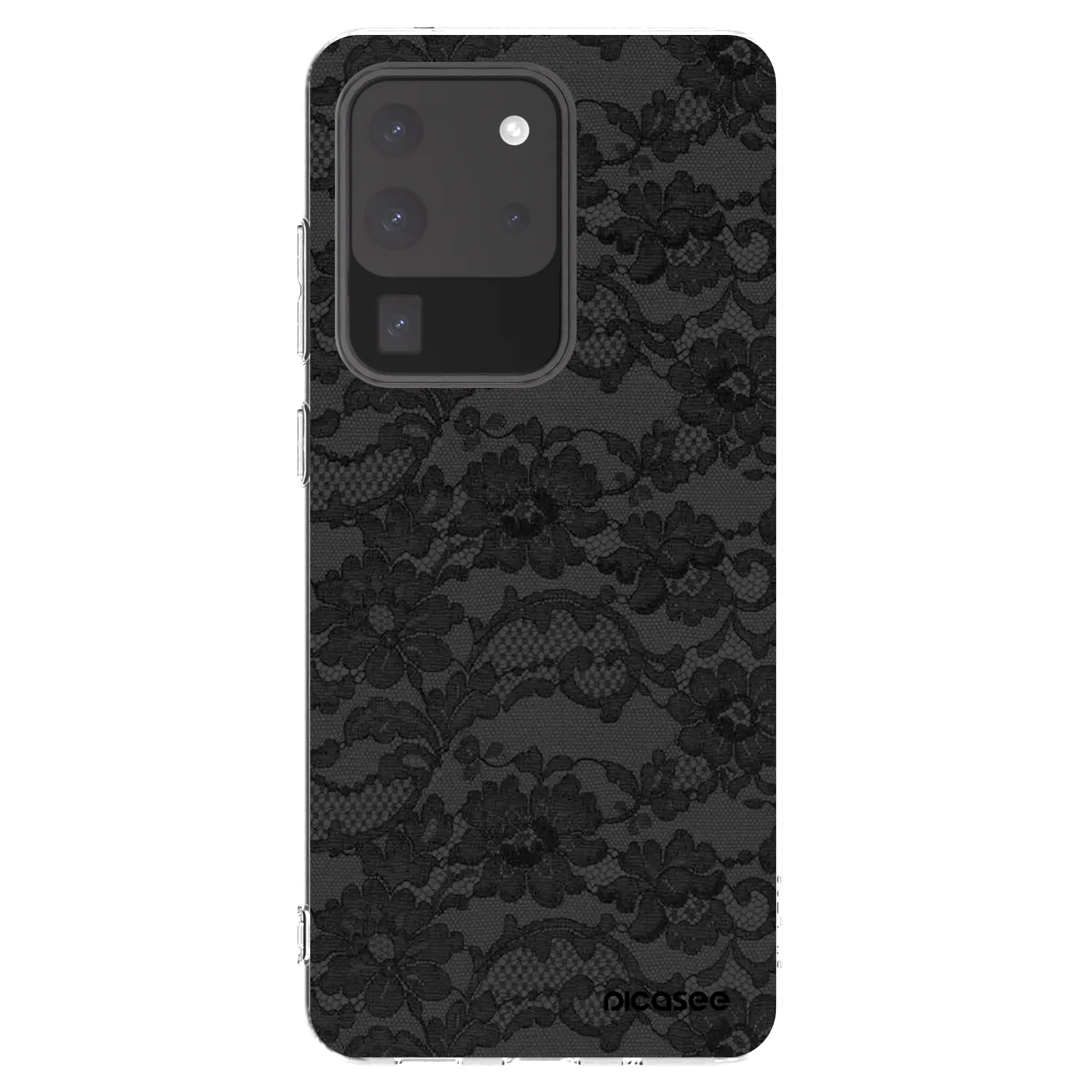 Picasee silikonski prozorni ovitek za Samsung Galaxy S20 Ultra 5G G988F - Dark Elegance