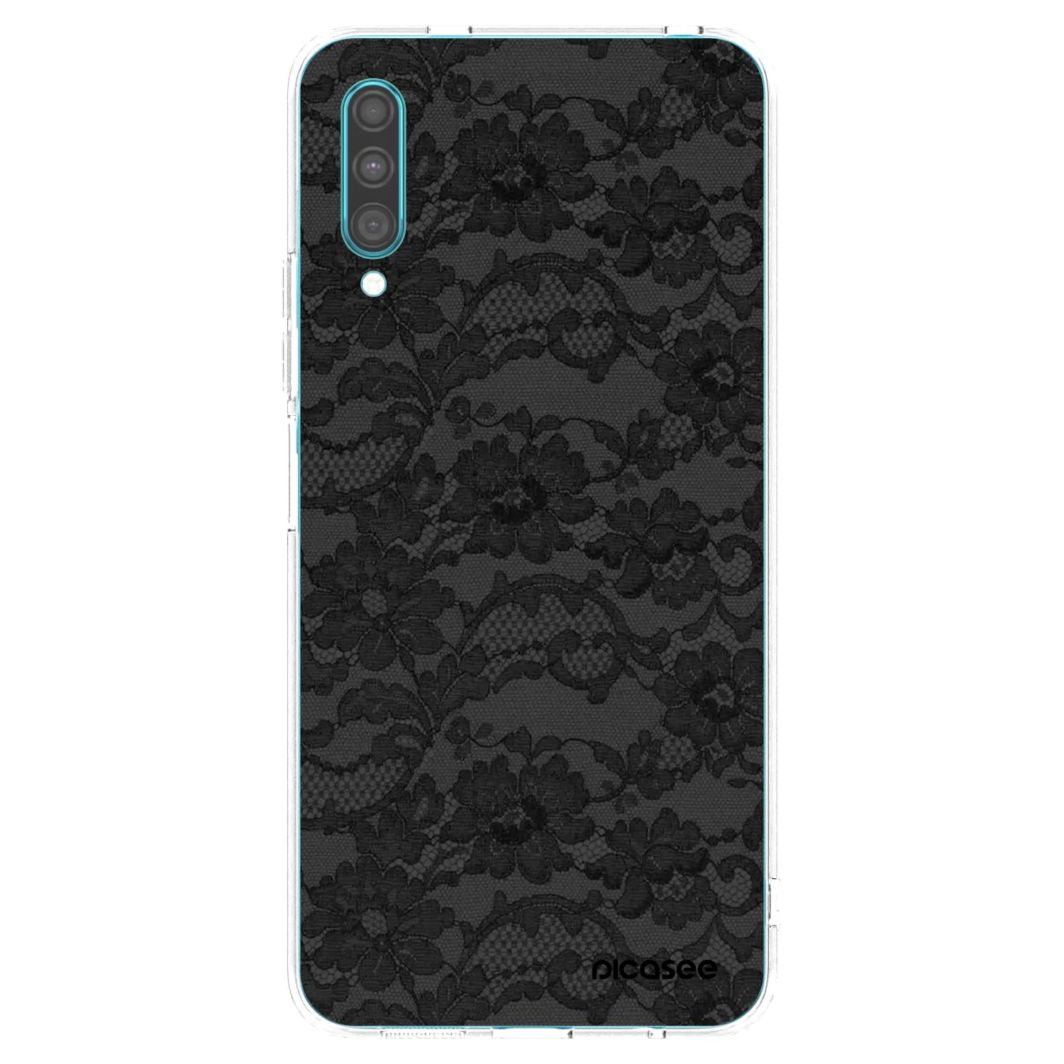 Picasee silikonski prozorni ovitek za Samsung Galaxy A30s A307F - Dark Elegance