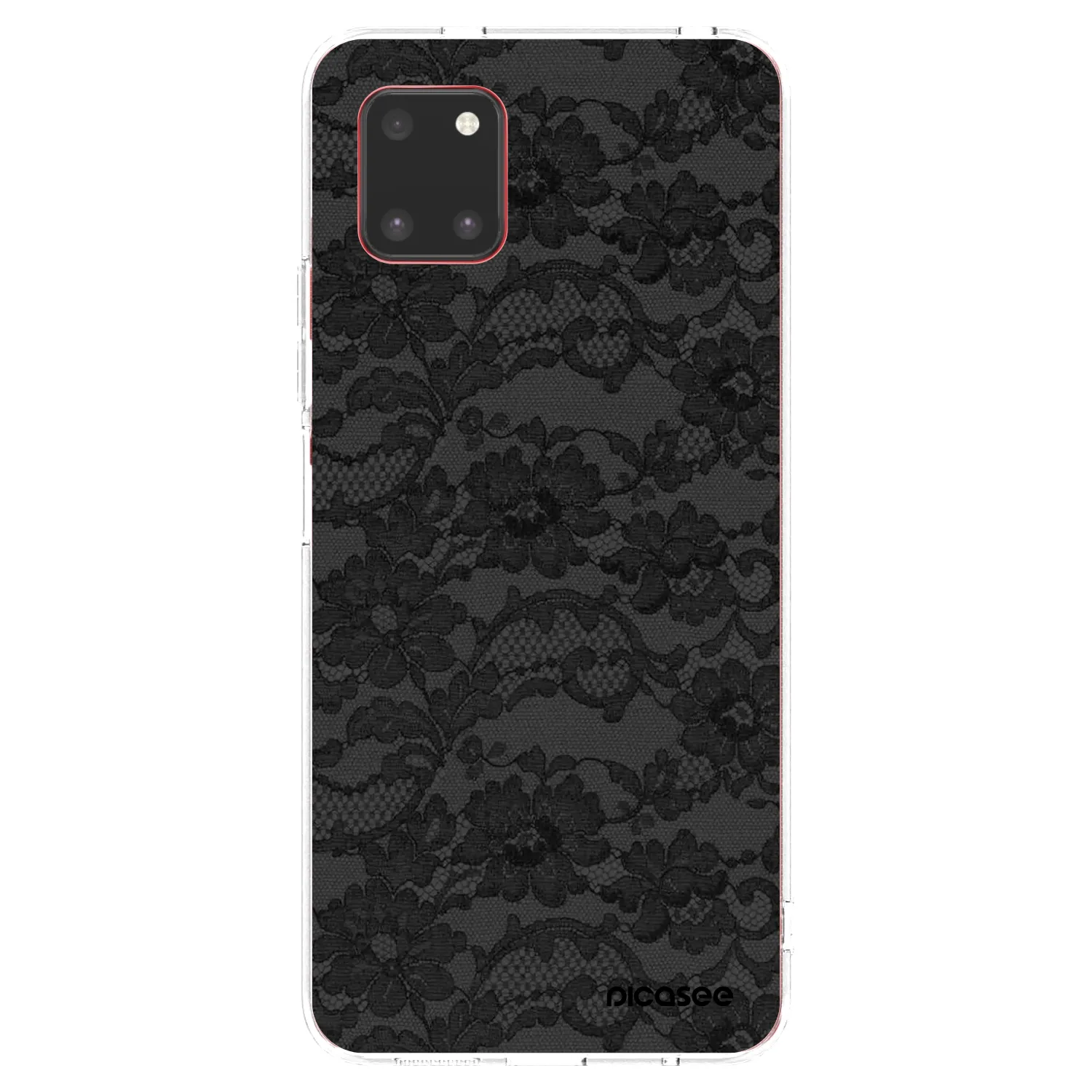 Picasee silikonski prozorni ovitek za Samsung Galaxy Note 10 Lite N770F - Dark Elegance