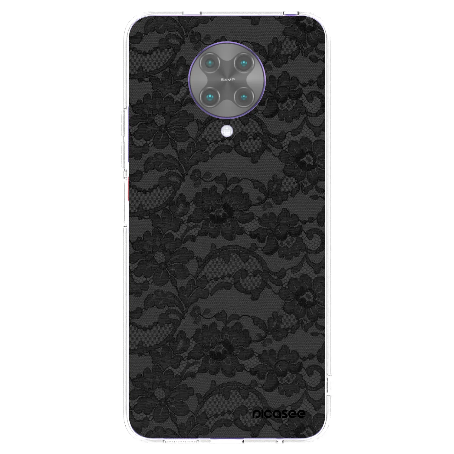 Picasee silikonski prozorni ovitek za Xiaomi Poco F2 Pro - Dark Elegance