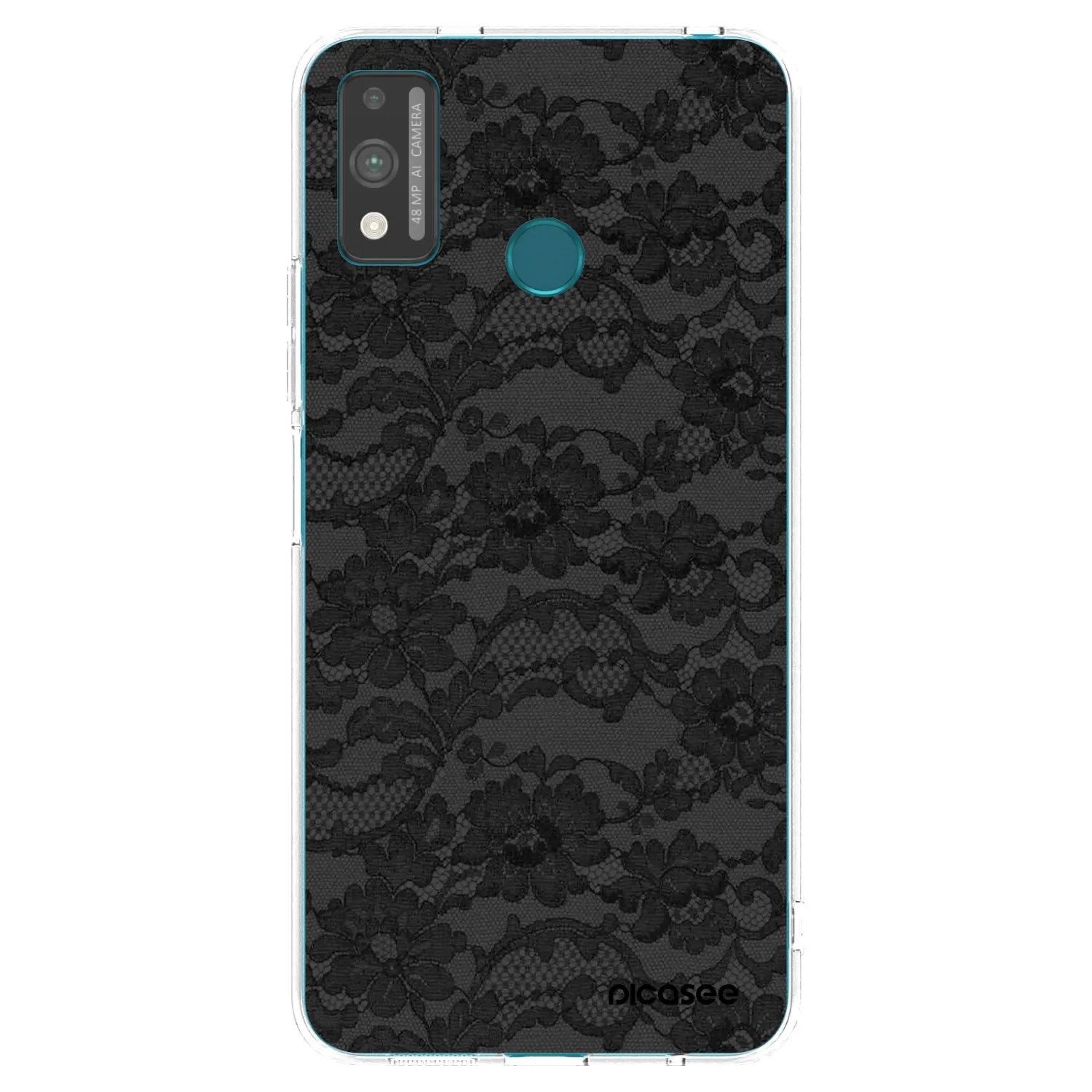 Picasee silikonski prozorni ovitek za Honor 9X Lite - Dark Elegance