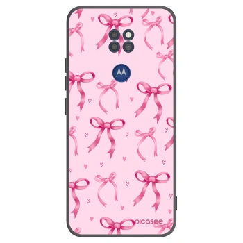 Ovitek za Motorola Moto G9 Play - Bow Aesthetic