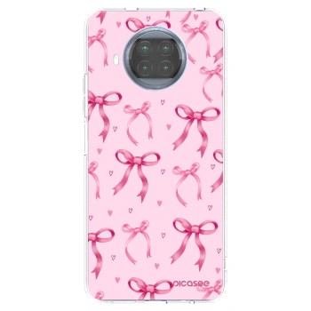 Picasee silikonski prozorni ovitek za Xiaomi Mi 10T Lite - Bow Aesthetic