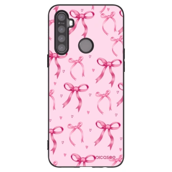 Picasee silikonski črni ovitek za Realme 6i - Bow Aesthetic