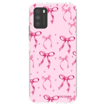 Picasee silikonski prozorni ovitek za Xiaomi Poco M3 - Bow Aesthetic