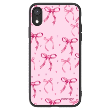 Picasee ULTIMATE CASE za Apple iPhone XR - Bow Aesthetic