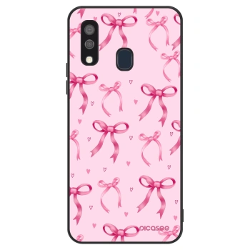 Ovitek za Samsung Galaxy A40 A405F - Bow Aesthetic