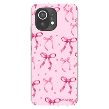 Picasee silikonski prozorni ovitek za Xiaomi Mi 11 - Bow Aesthetic