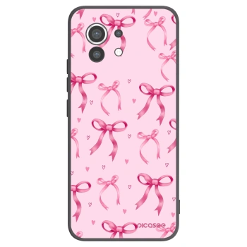 Picasee silikonski črni ovitek za Xiaomi Mi 11 - Bow Aesthetic