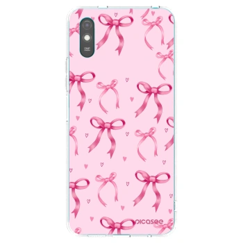Picasee silikonski prozorni ovitek za Xiaomi Redmi 9AT - Bow Aesthetic