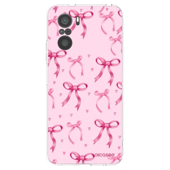 Picasee silikonski prozorni ovitek za Xiaomi Poco F3 - Bow Aesthetic