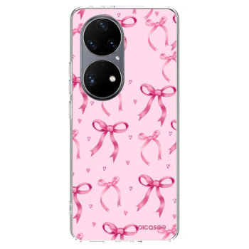 Ovitek za Huawei P50 - Bow Aesthetic