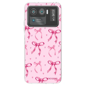 Picasee silikonski prozorni ovitek za Xiaomi Mi 11 Ultra - Bow Aesthetic
