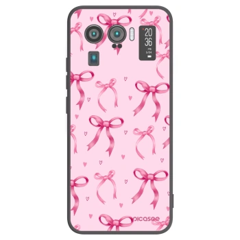 Picasee silikonski črni ovitek za Xiaomi Mi 11 Ultra - Bow Aesthetic