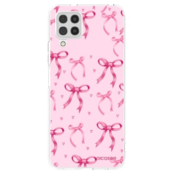 Picasee silikonski prozorni ovitek za Samsung Galaxy A22 A225F 4G - Bow Aesthetic