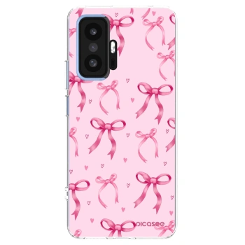 Picasee silikonski prozorni ovitek za Xiaomi 11T - Bow Aesthetic