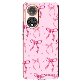 Picasee silikonski prozorni ovitek za Huawei Nova 9 - Bow Aesthetic