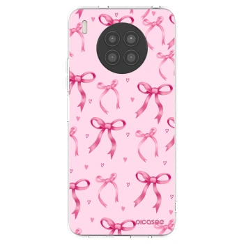 Picasee silikonski prozorni ovitek za Huawei Nova 8i - Bow Aesthetic