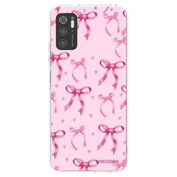 Picasee silikonski prozorni ovitek za Xiaomi Poco M3 Pro 5G - Bow Aesthetic