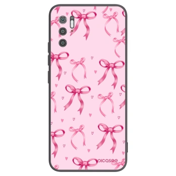 Picasee silikonski črni ovitek za Xiaomi Poco M3 Pro 5G - Bow Aesthetic