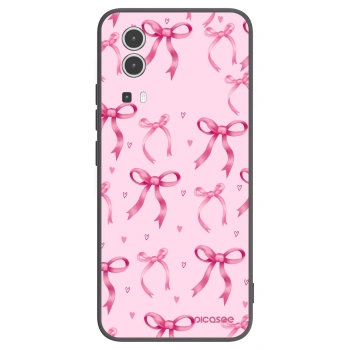 Picasee silikonski črni ovitek za Vivo Y72 5G - Bow Aesthetic