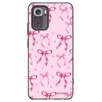 Picasee silikonski črni ovitek za Xiaomi Redmi Note 11S 4G - Bow Aesthetic