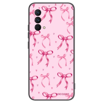 Picasee silikonski črni ovitek za Realme GT Master Edition 5G - Bow Aesthetic