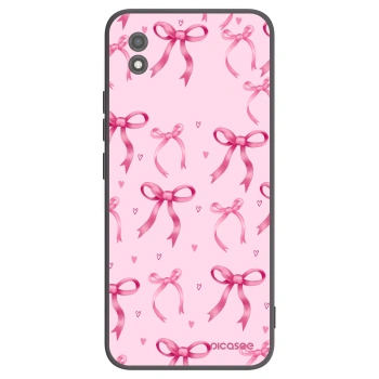 Picasee silikonski črni ovitek za Realme C11 (2021) - Bow Aesthetic