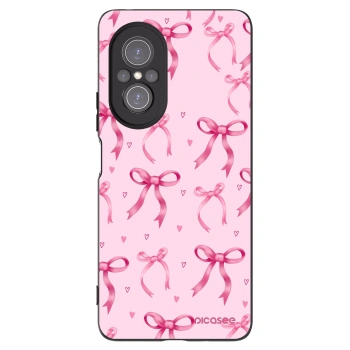 Picasee silikonski črni ovitek za Huawei Nova 9 SE - Bow Aesthetic