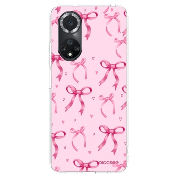 Picasee silikonski prozorni ovitek za Huawei Nova 9 SE - Bow Aesthetic
