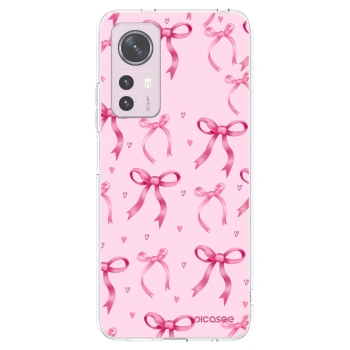 Picasee silikonski prozorni ovitek za Xiaomi 12 - Bow Aesthetic