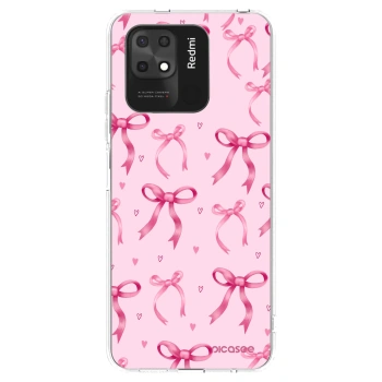 Picasee silikonski prozorni ovitek za Xiaomi Redmi 10C - Bow Aesthetic