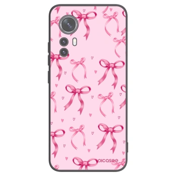 Picasee silikonski črni ovitek za Xiaomi 12X - Bow Aesthetic
