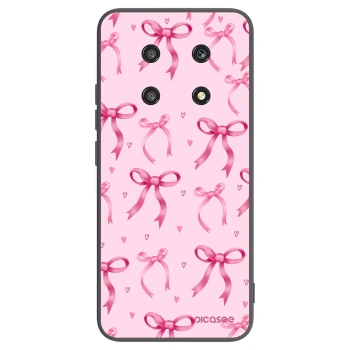 Picasee silikonski črni ovitek za Honor Magic4 Lite 5G - Bow Aesthetic