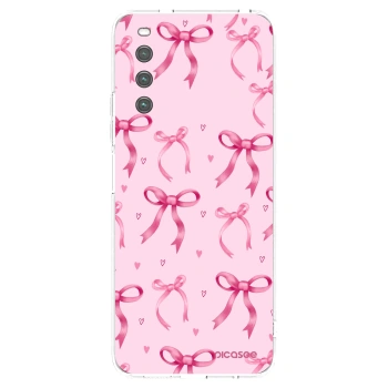 Picasee silikonski prozorni ovitek za Sony Xperia 10 IV 5G - Bow Aesthetic