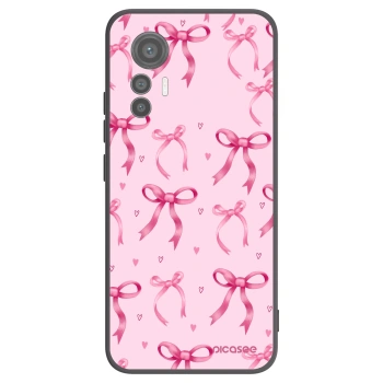 Picasee silikonski črni ovitek za Xiaomi 12 Lite - Bow Aesthetic
