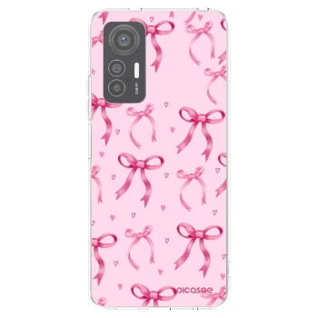Picasee silikonski prozorni ovitek za Xiaomi 12 Lite - Bow Aesthetic