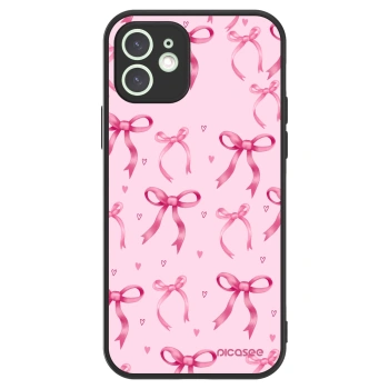 Picasee ULTIMATE CASE MagSafe za Apple iPhone 12 - Bow Aesthetic