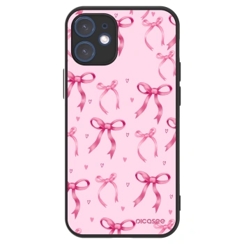 Picasee ULTIMATE CASE MagSafe za Apple iPhone 12 mini - Bow Aesthetic