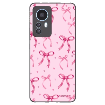 Picasee silikonski črni ovitek za Xiaomi 12T Pro - Bow Aesthetic