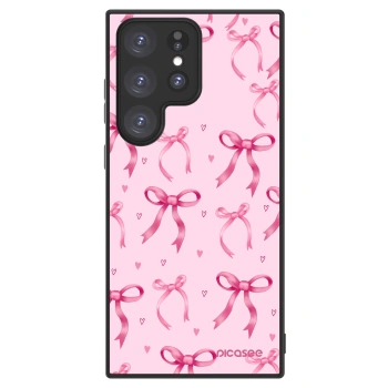 Picasee ULTIMATE CASE za Samsung Galaxy S23 Ultra 5G - Bow Aesthetic