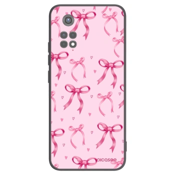 Picasee silikonski črni ovitek za Xiaomi Redmi Note 11S 5G - Bow Aesthetic